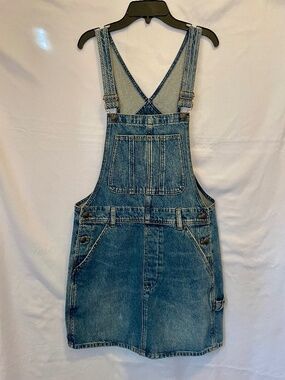 Madewell Denim Shortall Size Medium. NWT